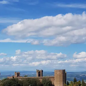 Casa Per L'osticcio Vista Sulla Val D'orcia Italia