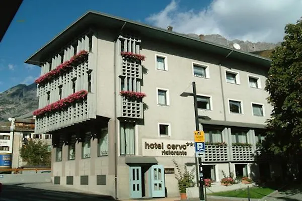 ***  Hotel Cervo Бормио Италия